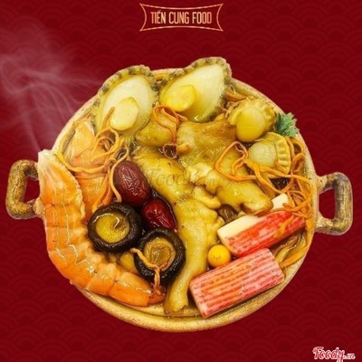 Súp Bào Ngư - Bong Bóng Cá Đại Lực Bổ (2 người )