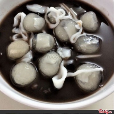 Chè đậu đen bột lọc