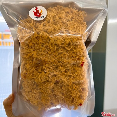 Cơm Cháy SIÊU CHÀ BÔNG CAY VỪA 250gram