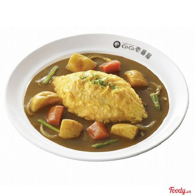Cà-ri Trứng Chiên Rau Củ