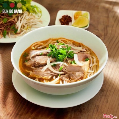 Bún Bò Huế Bò Nạm + Bò Tái