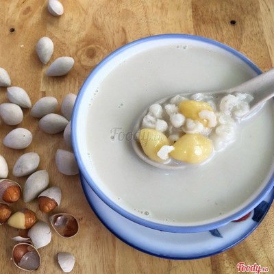 Chè Bo Bo Bạch Quả