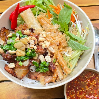 Bún thịt nướng