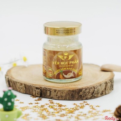 Yến Chưng Vị Nhân Sâm Hàn Quốc - 70ml