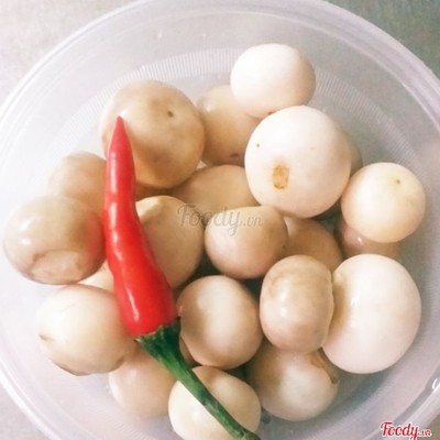 Cà pháo mắm tôm
