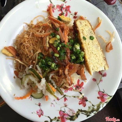 Cơm tấm long xuyên + chả