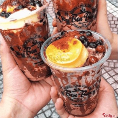 Milo dằm chân châu bánh lăn