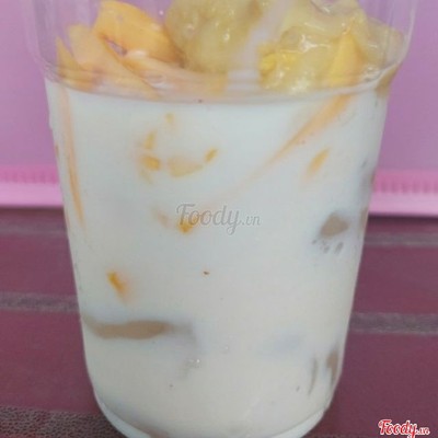 Dừa nước mít sầu riêng