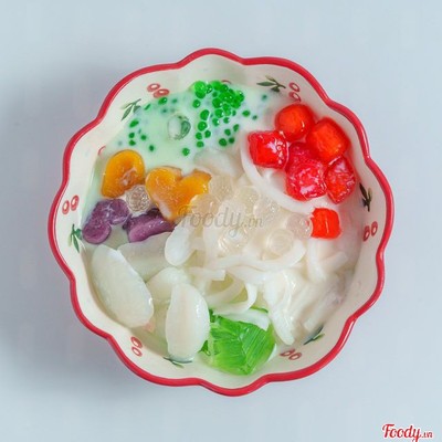 Chè Dừa Nước Khoai Dẻo