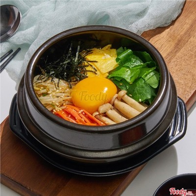Bibimbap - Cơm trộn Hàn Quốc