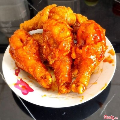 Đùi gà sốt cay - phần NHỎ