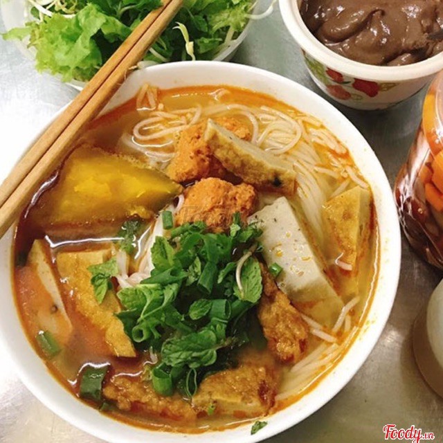 Dì Oanh - Bún Chả Cá & Bún Riêu Cua - Kiệt 11 Nguyễn Khuyến
