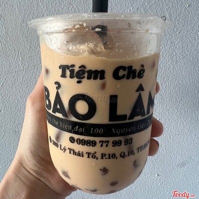 Trà sữa truyền thống