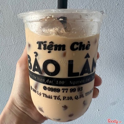 Trà sữa truyền thống - Chân châu