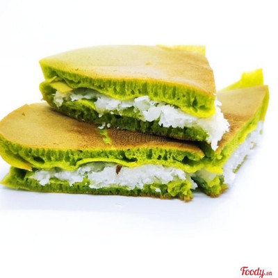 1/2 Bánh Dừa