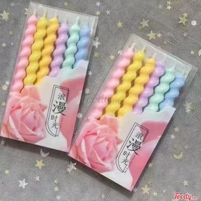 Nến xoắn mini