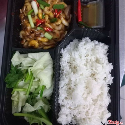 Cơm Tép Rim Mặn