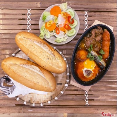 Xíu Mại - Trứng Ốp La