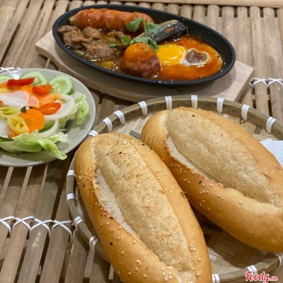 Cá Hấp - Xúc Xích Đức