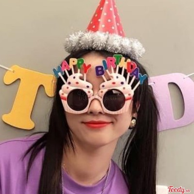 Mắt kính HappyBirthDay