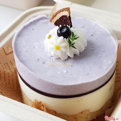 Bento kem việt quất