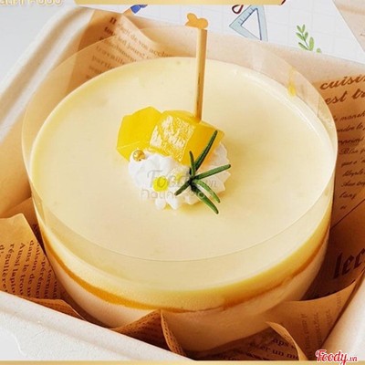 Bánh kem bento kem chanh dây