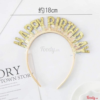 Cài happy birthday