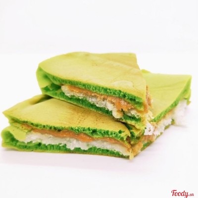 1/2 Bánh Dừa Bơ Phộng