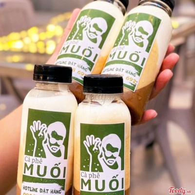 Cà Phê Muối Đóng Chai 330ml