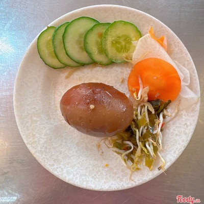 Trứng kho thêm