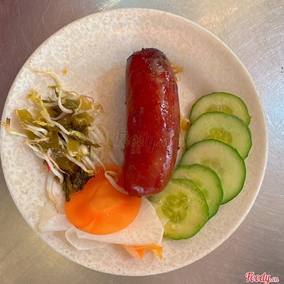 Lạp xưởng tươi  thêm