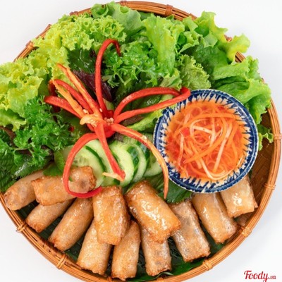 Chả giò Tôm thịt