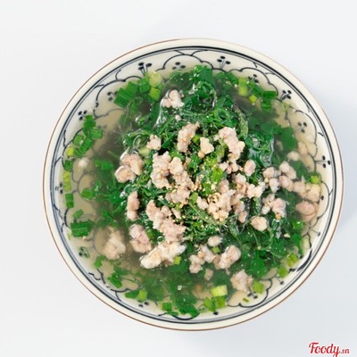 Canh xà lách son ( Trung )