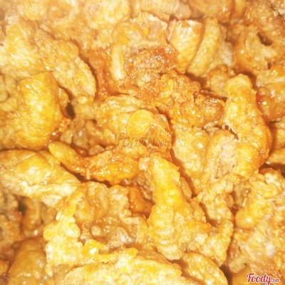 Da Gà Chiên Mắm Tỏi 50k/100gr