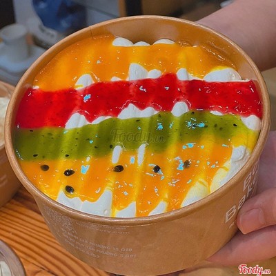 Bông lan Cheese mix vị trái cây