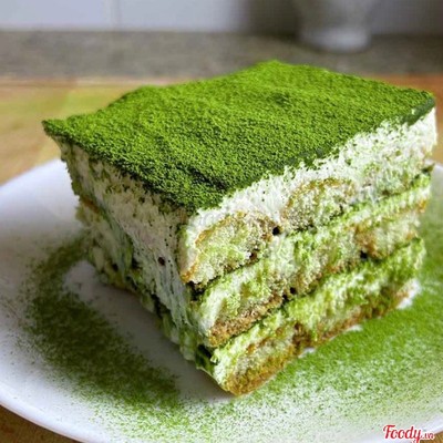 Tiramisu Trà xanh