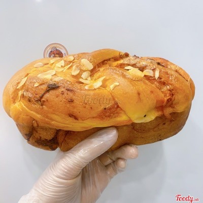 Bánh hoa cúc đậu đỏ