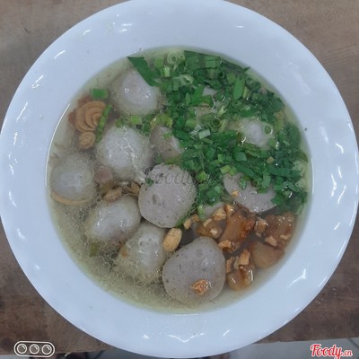 Chén bò viên