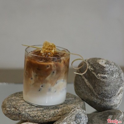 HONEY COMB LATTE