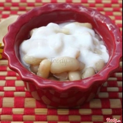 Tàu hủ bánh plan+đậu trắng