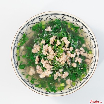 Canh xà lách son (Nhỏ )