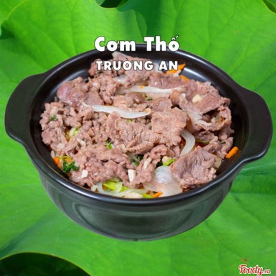 Cơm thố bò