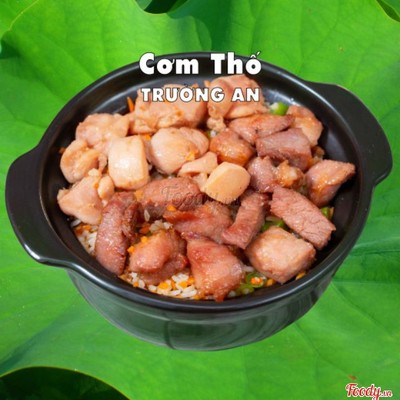 Cơm thố gà + Xá xíu