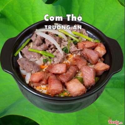 Cơm thố bò + Xá xíu