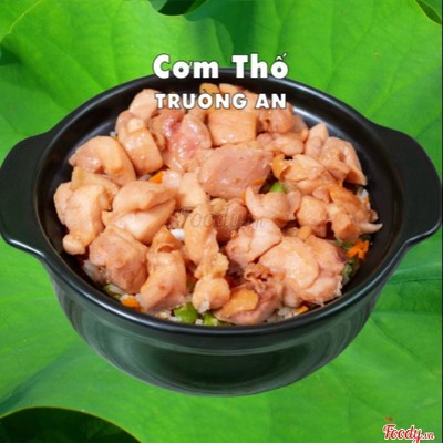 Cơm thố Gà áp chảo