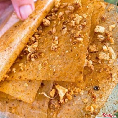 Bánh Tráng Xìke Muối Nhuyễn - Ăn là nghiện