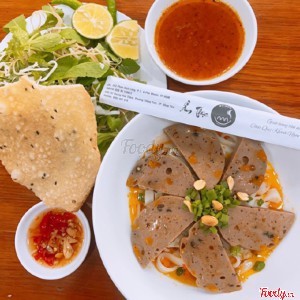 Mì Quảng Chả Bò