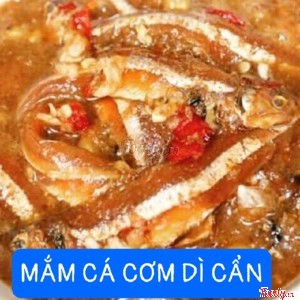 Mắm cá cơm thu Dì Cẩn - hủ 500gr