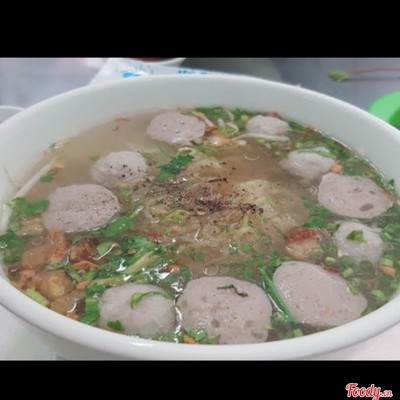 Hủ tíu bò viên
