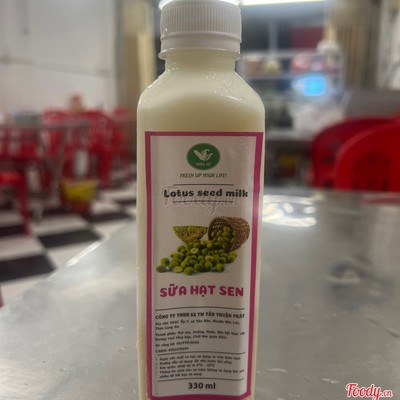 Sữa hạt sen